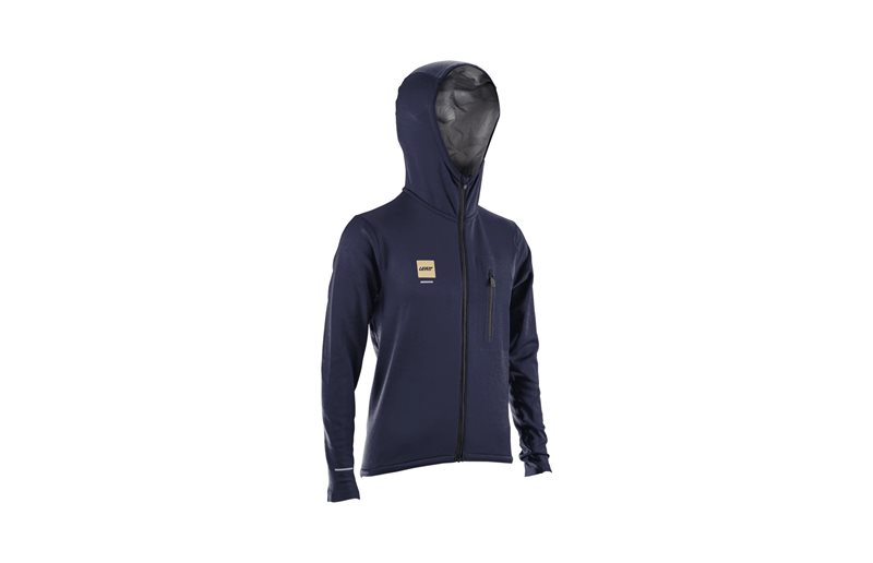 Pyöräilytakki Leatt Jacket MTB ThermaFlow 2.0 Galaxy Blue