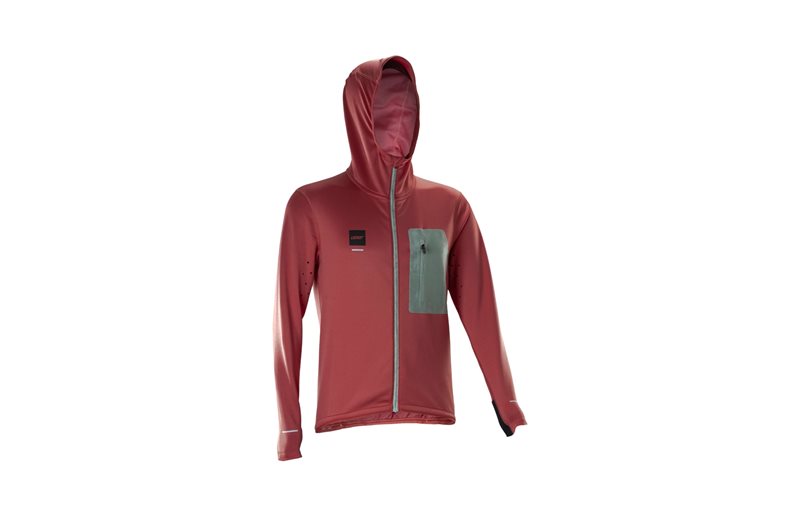 Pyöräilytakki Leatt Jacket MTB ThermaFlow 2.0 Women Dusty Red