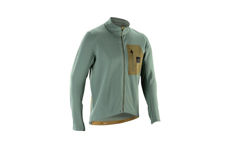 Cykeljacka Leatt Jacket MTB ThermaFlow 4.0 Mist Green