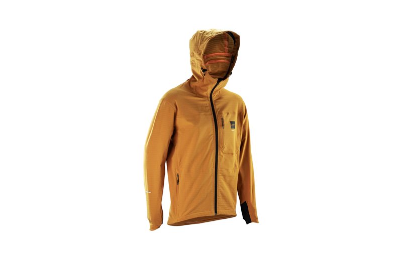Pyöräilytakki Leatt Jacket MTB ThermaFlow 5.0 Lager Yellow