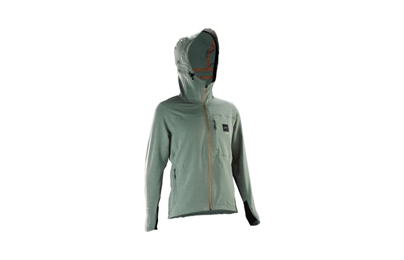 Pyöräilytakki Leatt Jacket MTB ThermaFlow 5.0 Women Mist Green