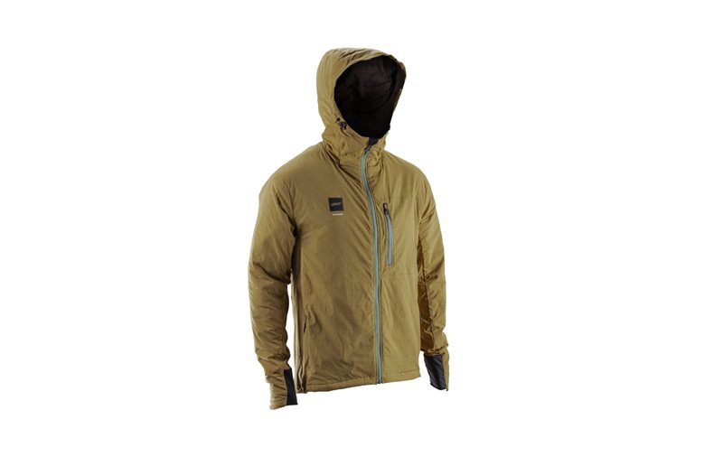 Pyöräilytakki Leatt Jacket MTB ThermaFlow 6.0 Brass Brown