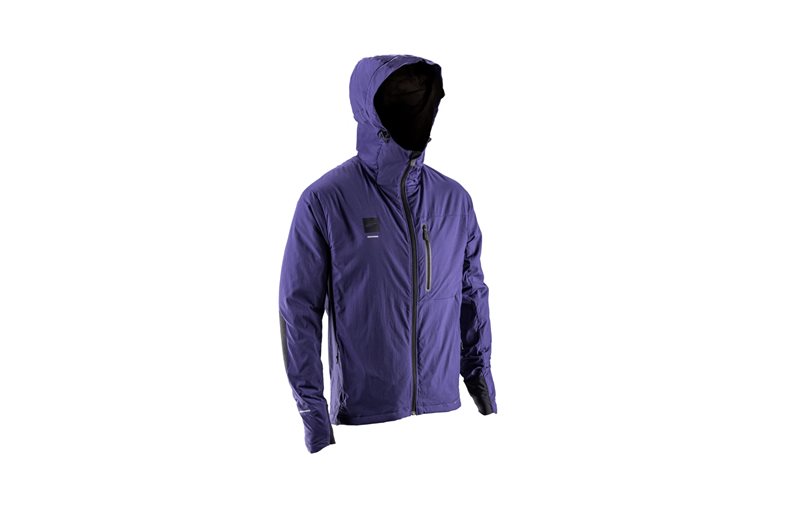 Pyöräilytakki Leatt Jacket MTB ThermaFlow 6.0 Galaxy Blue