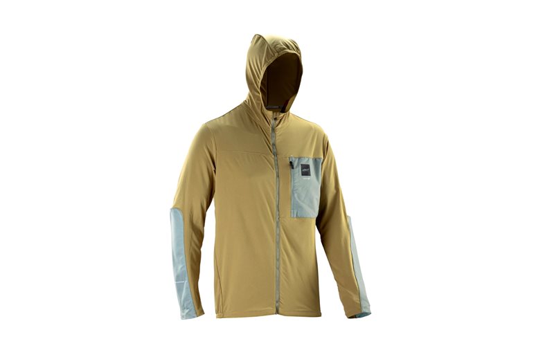 Pyöräilytakki Leatt Jacket MTB WindBlock 1.0 Brass Brown