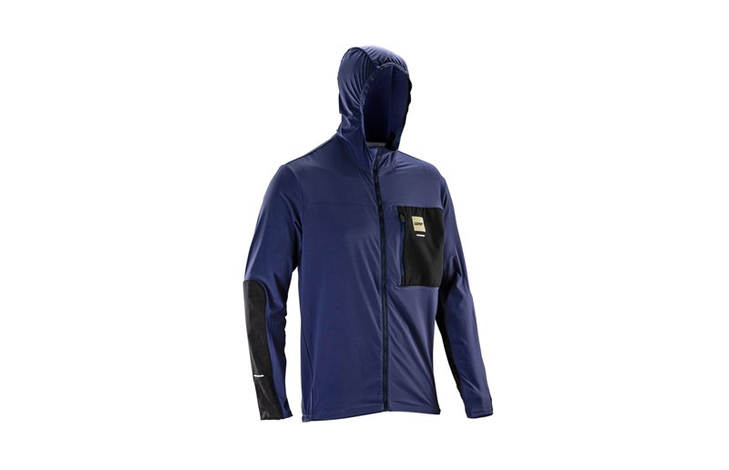 Pyöräilytakki Leatt Jacket MTB WindBlock 1.0 Galaxy Blue