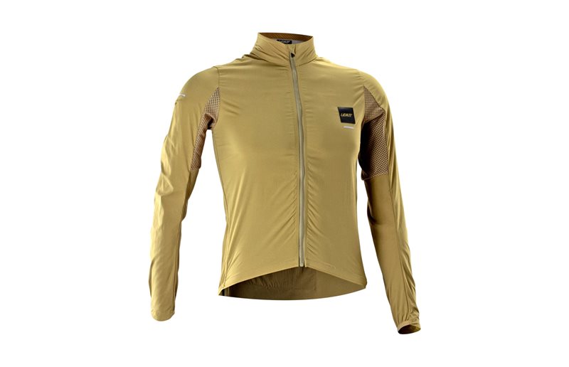 Cykeljacka Leatt Jacket MTB WindBlock 2.0 Brass Brown