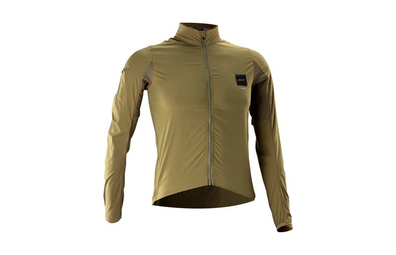 Pyöräilytakki Leatt Jacket MTB WindBlock 2.0 Women Brass Brown