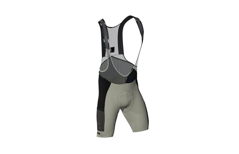 Pyöräilyhousut Leatt Bib MTB Endurance 5.0 Cargo Stone Grey
