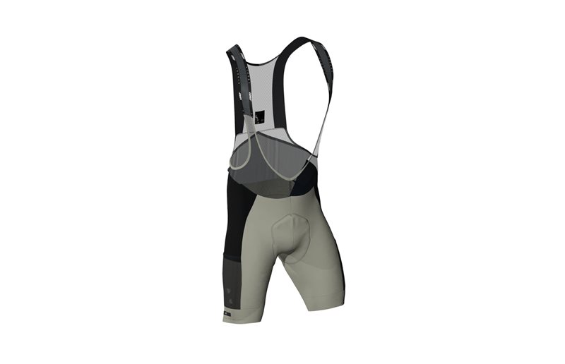 Pyöräilyhousut Leatt Bib MTB Endurance 5.0 Cargo Women Stone Grey