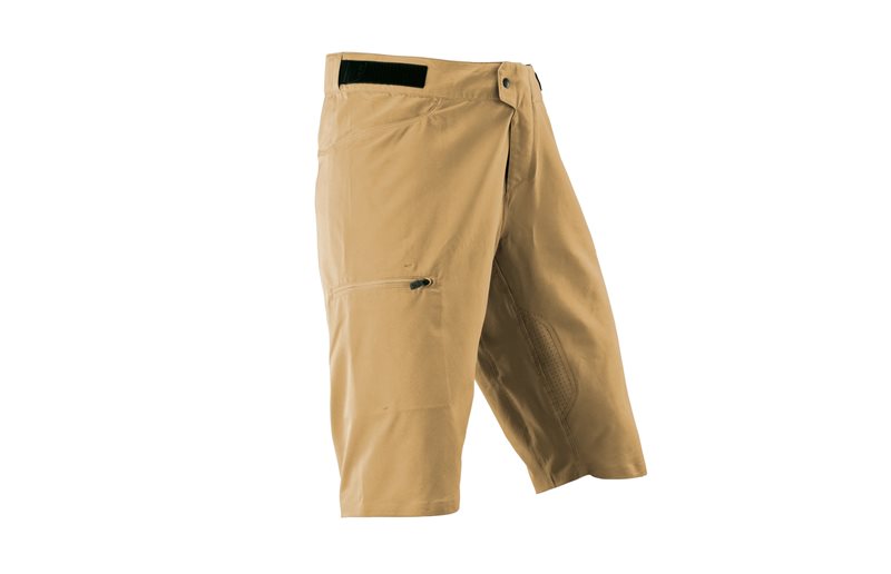 Pyöräilyhousut Leatt Shorts MTB Gravity 2.0 Jr Brass Brown