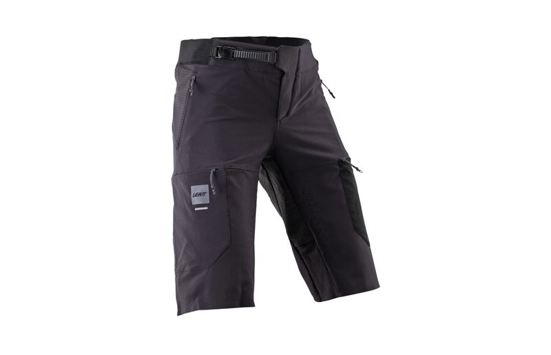 Pyöräilyhousut Leatt Shorts MTB Gravity 4.0 Ghost Black