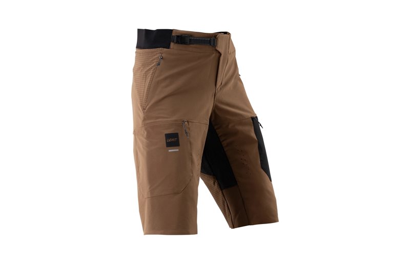 Pyöräilyhousut Leatt Shorts MTB Gravity 4.0 Loam Brown