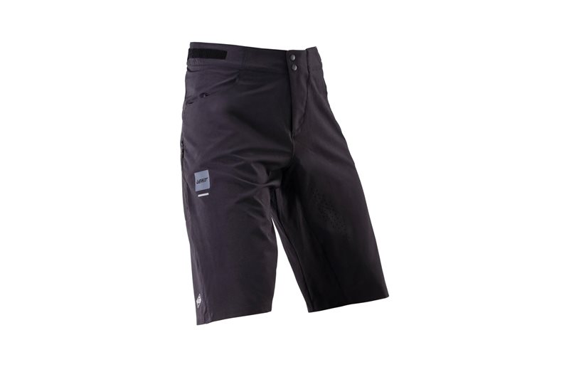 Pyöräilyhousut Leatt Shorts MTB Trail 2.0 Ghost Black