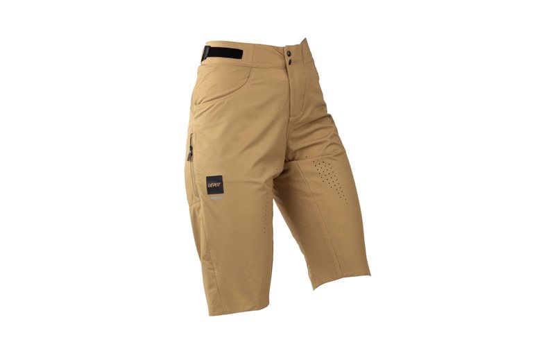 Pyöräilyhousut Leatt Shorts MTB Trail 2.0 Women Brass Brown
