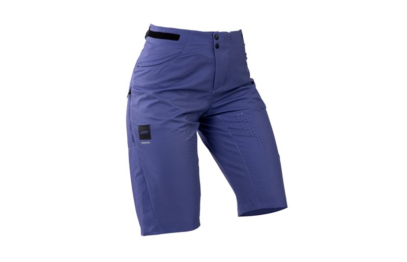 Pyöräilyhousut Leatt Shorts MTB Trail 2.0 Women Cosmic Blue