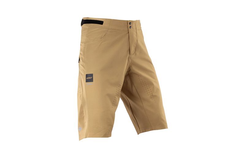 Pyöräilyhousut Leatt Shorts MTB Trail 3.0 Liner Brass Brown