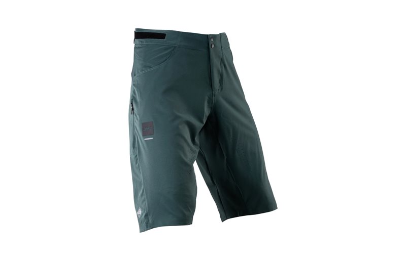 Pyöräilyhousut Leatt Shorts MTB Trail 3.0 Liner Spruce Green