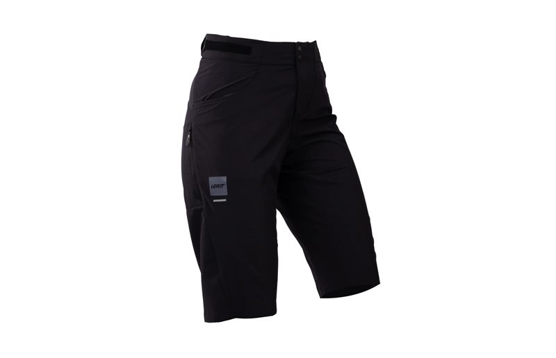 Pyöräilyhousut Leatt Shorts MTB Trail 3.0 Liner Women Ghost Black