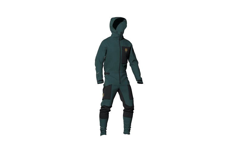 Pyöräilyasu Leatt Mono Suit MTB HydraDri 3.0 Spruce Green