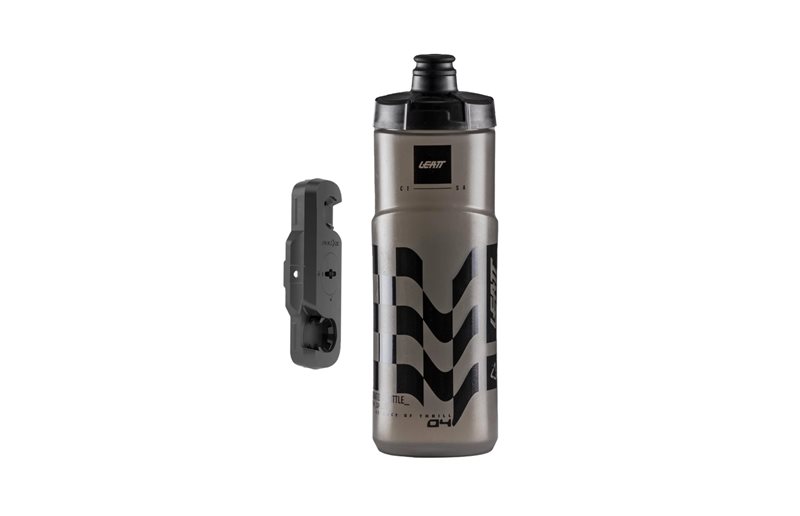 Juomapullo Leatt Bottle DuoValve 600 ml Fidlock W/Bike Base