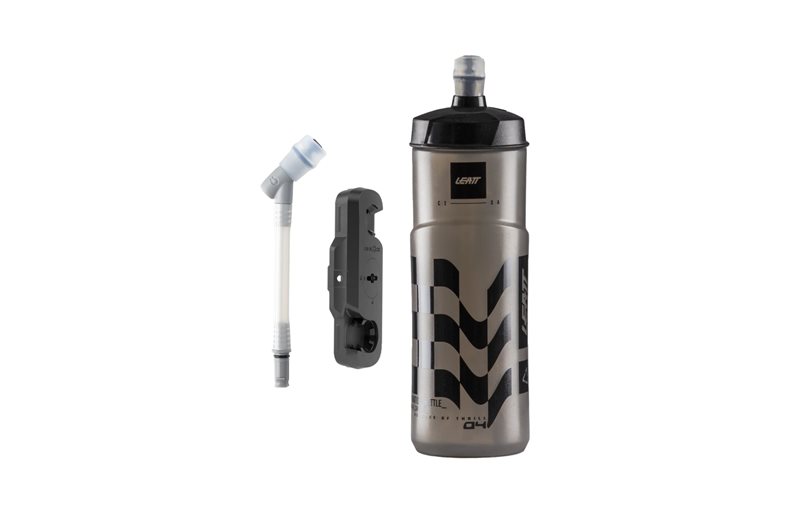 Juomapullo Leatt Bottle SteadySip Convertible 600 ml Fidlock W/Bike Base