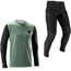 Cykelbyxor & Tröja Leatt Ride Kit MTB 1.0 Mist Green