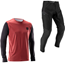 Pyöräilyhousut & Pyöräilypaita Leatt Ride Kit MTB 1.0 Dusty Red