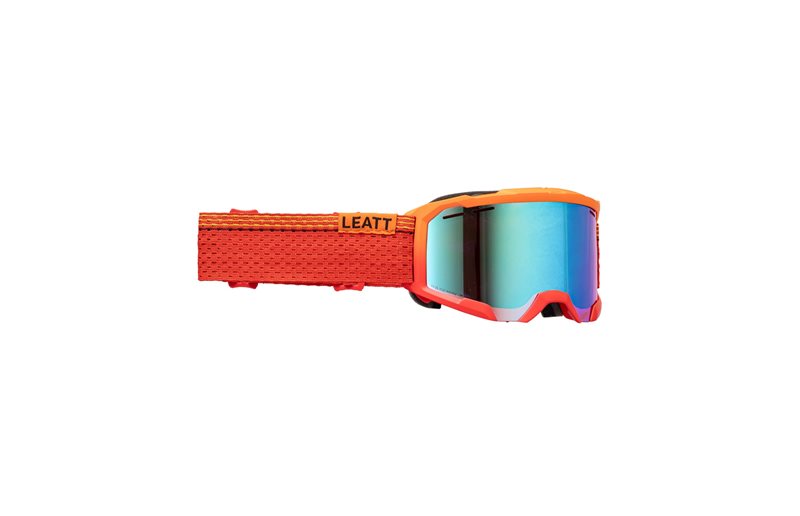 Goggle-ajolasit Leatt Goggle Velocity 4.0 MTB X-Flow Iriz Red-Blue
