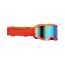 Goggle-ajolasit Leatt Goggle Velocity 4.0 MTB X-Flow Iriz Red-Blue