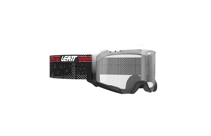 Goggles Leatt Goggle Velocity 4.0 MTB X-Flow Iriz White-Silver