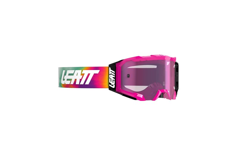 Goggles Leatt Goggle Velocity 5.5 Iriz Pinata-Tealpurple