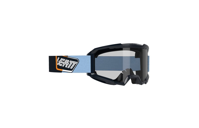 Goggles Leatt Goggle Vizion 2.5 Blue/Orange-Clear