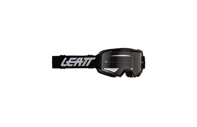 Goggles Leatt Goggle Vizion 2.5s Black-Clear