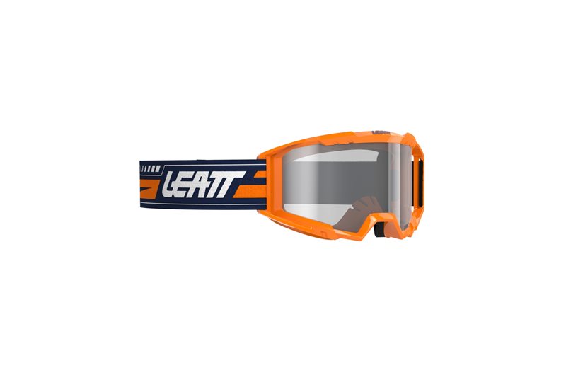 Goggles Leatt Goggle Vizion 3.5 Iriz Orange-Silver