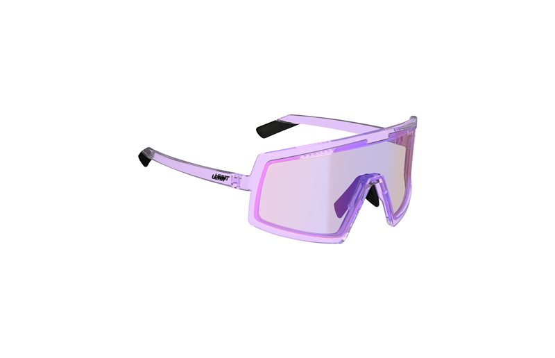 Pyöräilylasit Leatt MadViz One Iriz Cryztal Clear Purple-Fuchsia