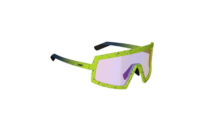 Cykelglasögon Leatt MadViz One Iriz Cryztal Yellow-Fuchsia