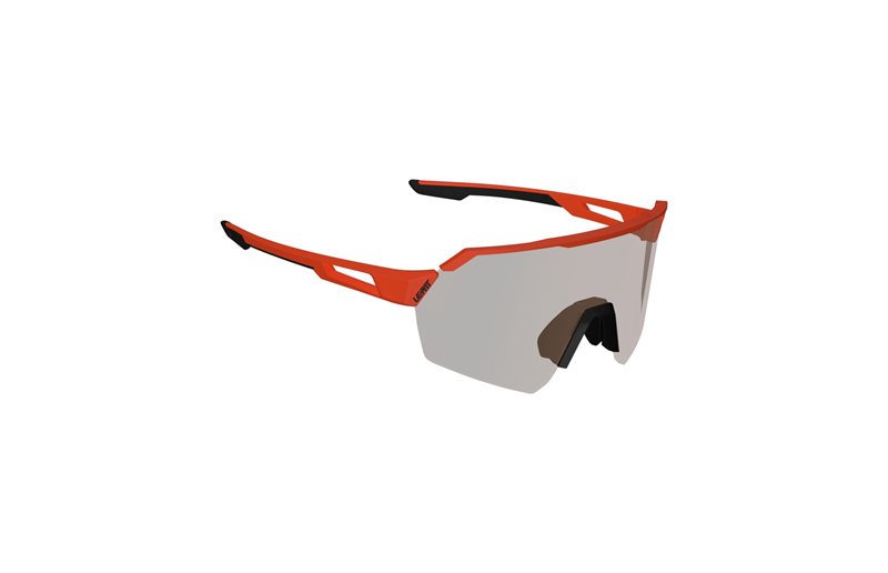Pyöräilylasit Leatt RideViz Lite Large Iriz Orange-Silver