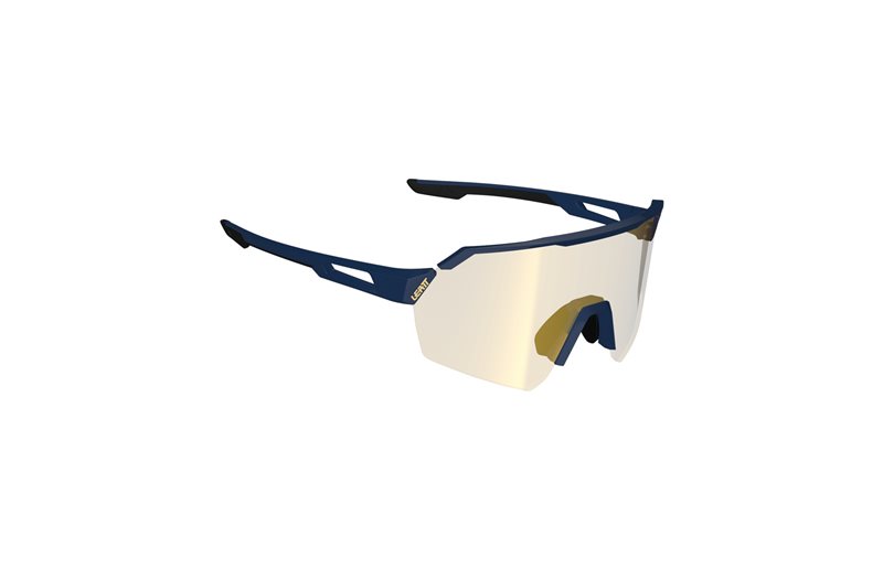 Pyöräilylasit Leatt RideViz Lite Large Iriz Cryztal Blue-Platinum