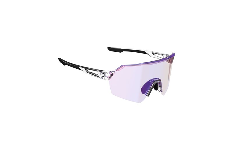 Pyöräilylasit Leatt RideViz Lite Large Iriz Cryztal Clear-Fuchsia