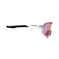 Pyöräilylasit Leatt RideViz Lite Large Iriz Cryztal Clear-Fuchsia