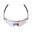 Pyöräilylasit Leatt RideViz Lite Large Iriz Cryztal Clear-Fuchsia