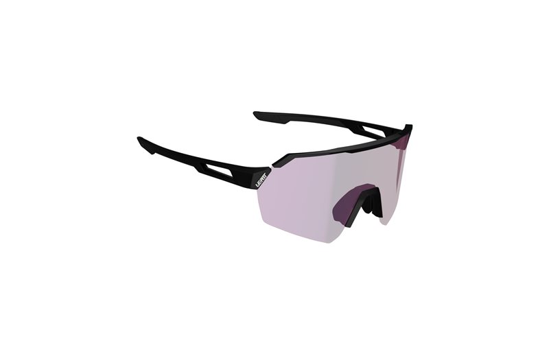 Pyöräilylasit Leatt RideViz Lite Large Iriz Cryztal Satin Black-Purple