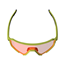 Pyöräilylasit Leatt RideViz Pro Large Iriz Cryztal Neon Yellow-Red