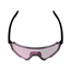 Pyöräilylasit Leatt RideViz Pro Small Iriz Cryztal Grey-Fuchsia