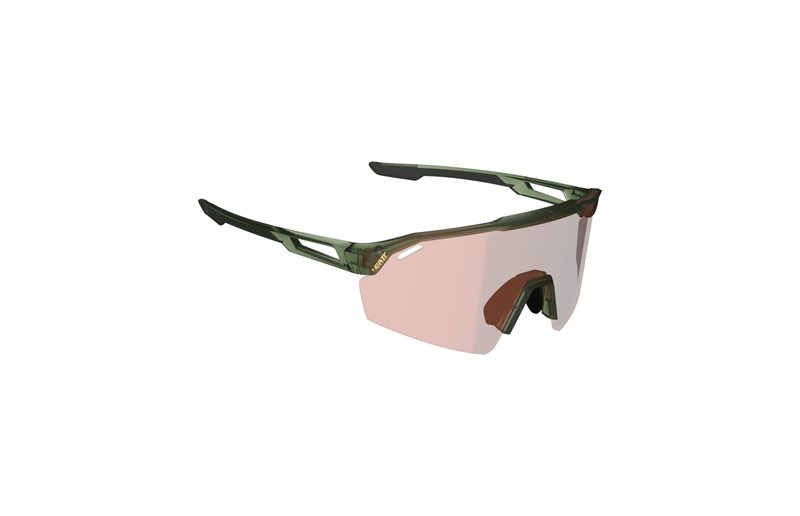 Pyöräilylasit Leatt SpeedViz Lite Iriz Satin Green-Silver