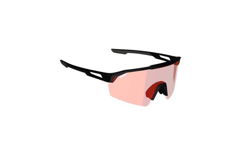 Pyöräilylasit Leatt SpeedViz Lite Iriz Cryztal Satin Black-Red