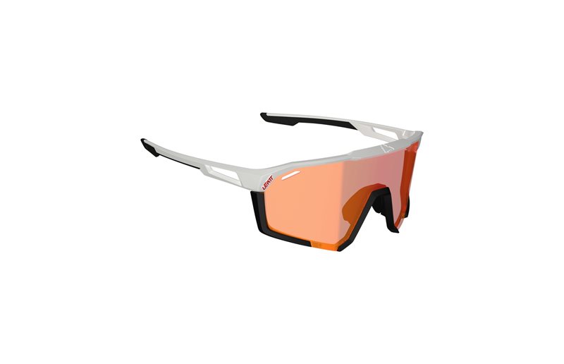 Pyöräilylasit Leatt SpeedViz Pro Iriz Cryztal Black/White-Red