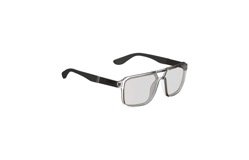 Aurinkolasit Leatt TheViz Pyrenees Polarized Clear/Silver-Silver