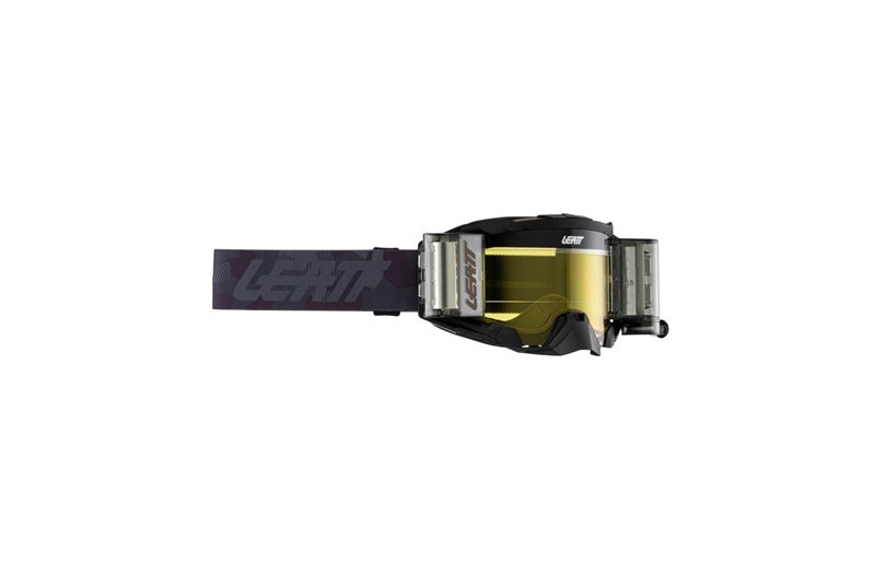 Goggles Leatt Goggle Velocity 5.5 Roll-Off Stealth Black-Yellow