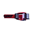 Goggle-ajolasit Leatt Goggle Velocity 5.5 Roll-Off Red-Clear